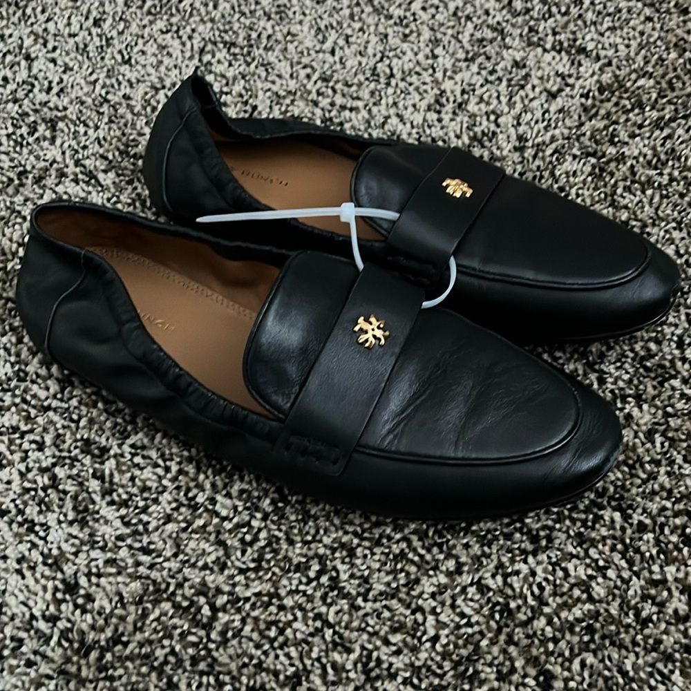 Tory Burch Women’s Perry Black Loafer, lightly worn - Picture 2 of 6